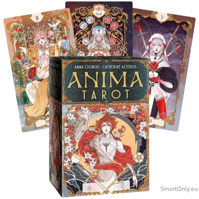 Anima Tarot (Premium) kortos Lo Scarabeo Anima Tarot (Premium) kortos Lo Scarabeo