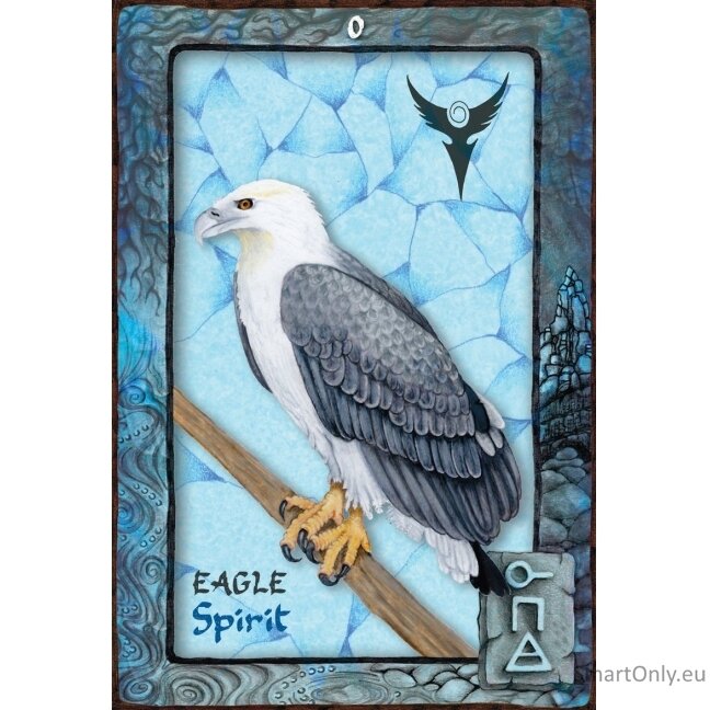 Animal Dreaming Oracle kortos Blue Angel 8