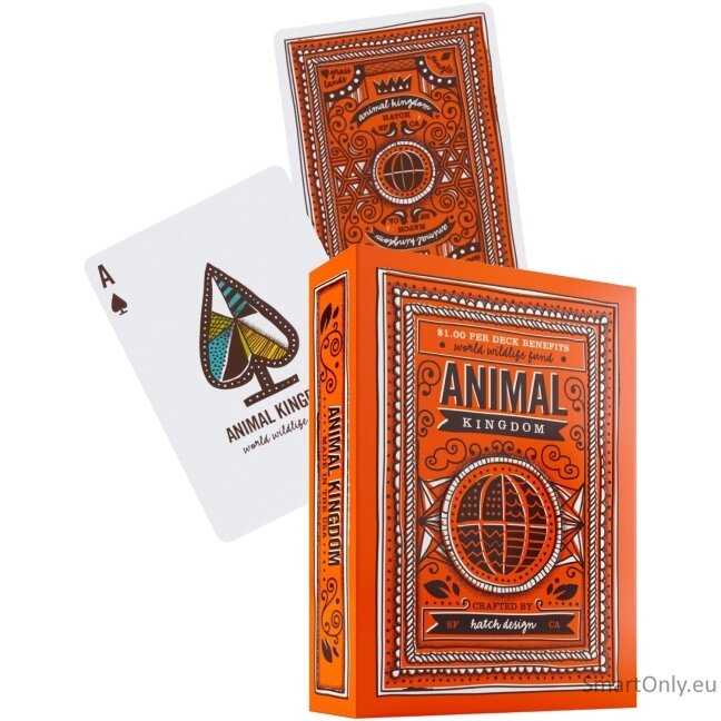 Animal Kingdom Theory11 kortos