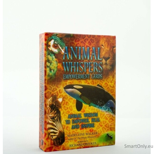 Animal Whispers Empowerment kortos Findhorn Press 7