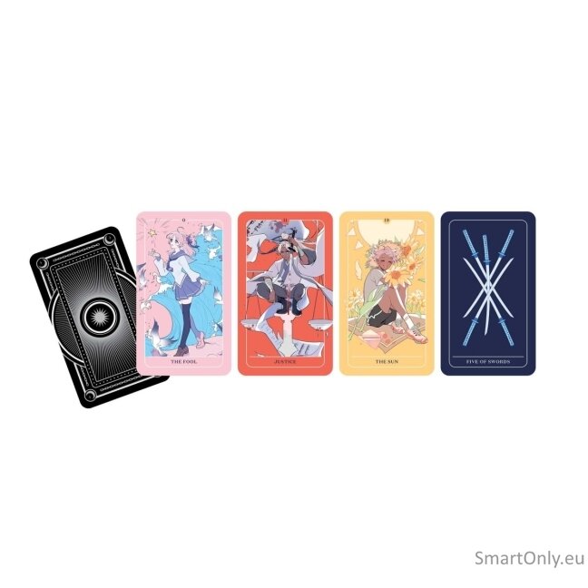 Anime Tarot kortos Simon Element 6