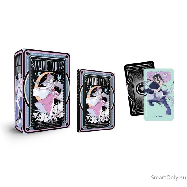 Anime Tarot kortos Simon Element 7