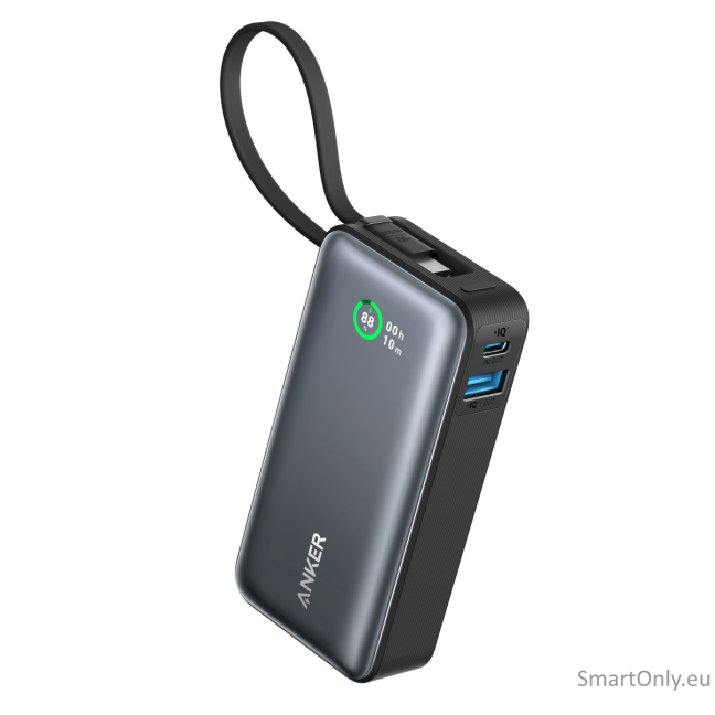 Anker 545 Nano Power Bank 10000mAh, PD 30W, Black | Anker 1