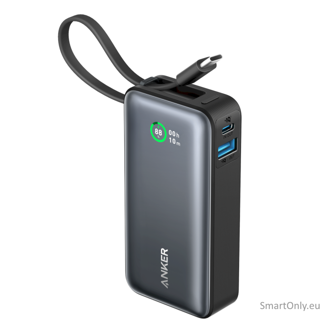 Anker 545 Nano Power Bank 10000mAh, PD 30W, Black | Anker 4