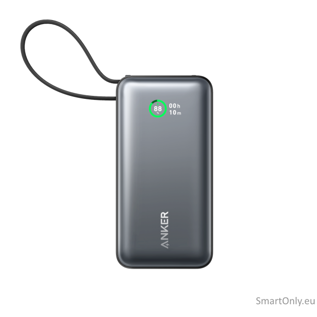 Anker 545 Nano Power Bank 10000mAh, PD 30W, Black | Anker