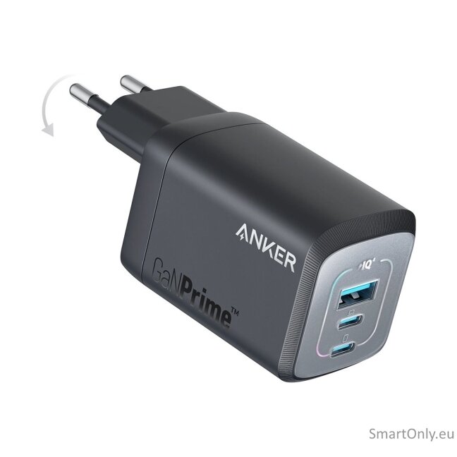 Anker 735 Prime Wall Charger 67W, 1A/2C, Black | Anker Anker 735 Prime Wall Charger 67W, 1A/2C, Black | Anker
