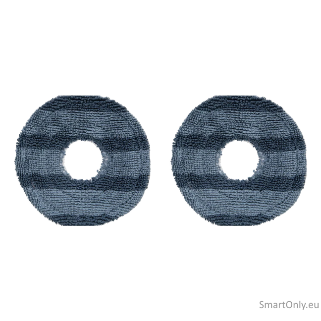 Anker Eufy | 2-Pack Vacuum Mop Replacement Pads, Compatible C20 Series Robot Vacuums | Gray/Blue Anker Eufy | 2-Pack Vacuum Mop Replacement Pads, Compatible C20 Series Robot Vacuums | Gray/Blue