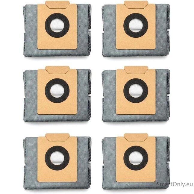 Anker Eufy | 6-Pack Large Capacity Dust Bags Compatible with C20 Omni Robot Vacuum