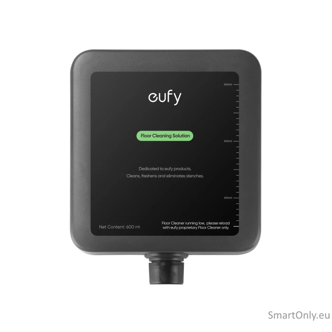 Anker Eufy | Floor Cleaning Solution, Ready to Use, 600 ml, Floor Cleaning Solution, Safe, Compatible with E25