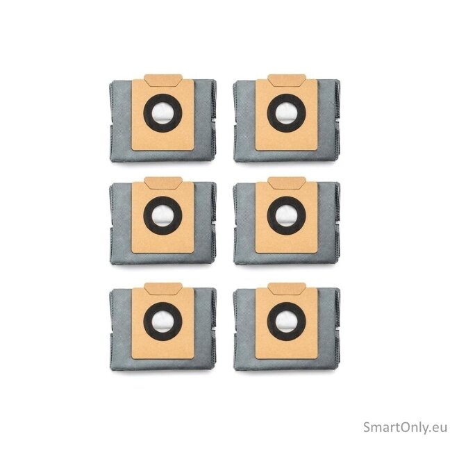 Anker Eufy | Large Capacity Dust Bags, 2.5L | T29F70A2 | 6 pc(s) | Gray 1 Anker Eufy | Large Capacity Dust Bags, 2.5L | T29F70A2 | 6 pc(s) | Gray 1
