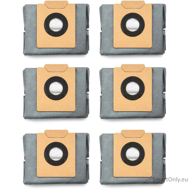 Anker Eufy | Large Capacity Dust Bags, 2.5L | T29F70A2 | 6 pc(s) | Gray Anker Eufy | Large Capacity Dust Bags, 2.5L | T29F70A2 | 6 pc(s) | Gray