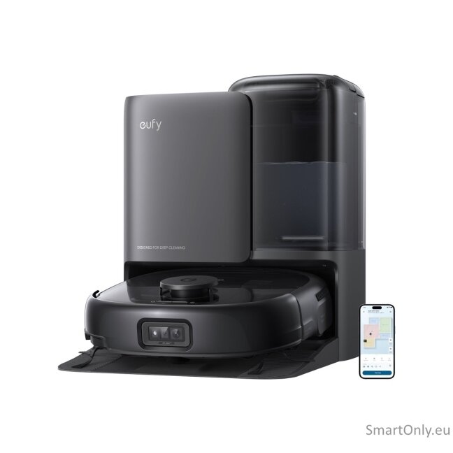 Anker Eufy Robot Vacuum Cleaner | Omni E25 | Wet&Dry | Operating time (max) 180 min | Dust capacity 3 L | 20000 Pa | Black 11 Anker Eufy Robot Vacuum Cleaner | Omni E25 | Wet&Dry | Operating time (max) 180 min | Dust capacity 3 L | 20000 Pa | Black 11