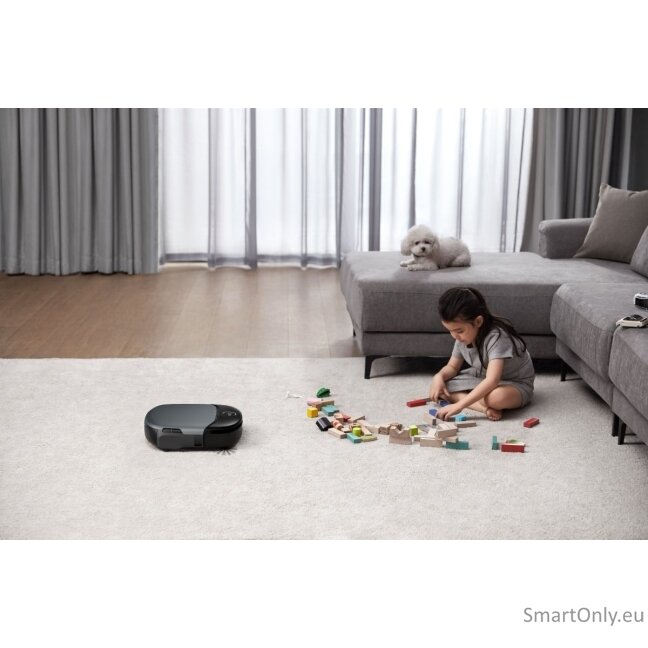 Anker Eufy | Robot Vacuum Cleaner with All-in-One Station | Omni S1 | Wet&Dry | Operating time (max) 216 min | 4600 mAh | 8000 Pa | Gray 4 Anker Eufy | Robot Vacuum Cleaner with All-in-One Station | Omni S1 | Wet&Dry | Operating time (max) 216 min | 4600 mAh | 8000 Pa | Gray 4