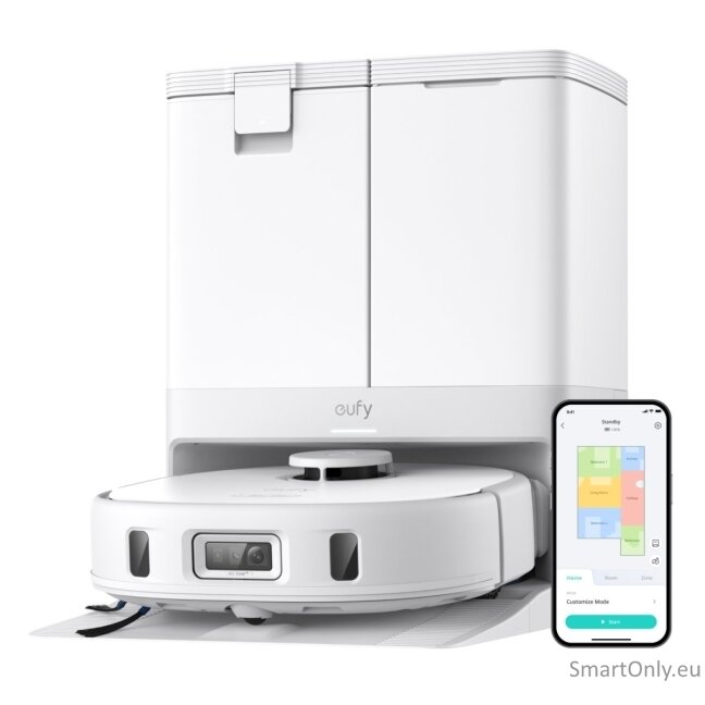 Anker Eufy | Robot Vacuum Cleaner | X10 Pro Omni | Wet&Dry | 5200 mAh | Dust capacity 2.5 L | 8000 Pa | White 1 Anker Eufy | Robot Vacuum Cleaner | X10 Pro Omni | Wet&Dry | 5200 mAh | Dust capacity 2.5 L | 8000 Pa | White 1