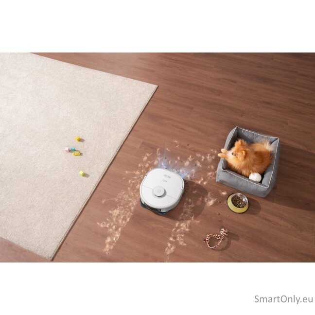 Anker Eufy | Robot Vacuum Cleaner | X10 Pro Omni | Wet&Dry | 5200 mAh | Dust capacity 2.5 L | 8000 Pa | White 6 Anker Eufy | Robot Vacuum Cleaner | X10 Pro Omni | Wet&Dry | 5200 mAh | Dust capacity 2.5 L | 8000 Pa | White 6