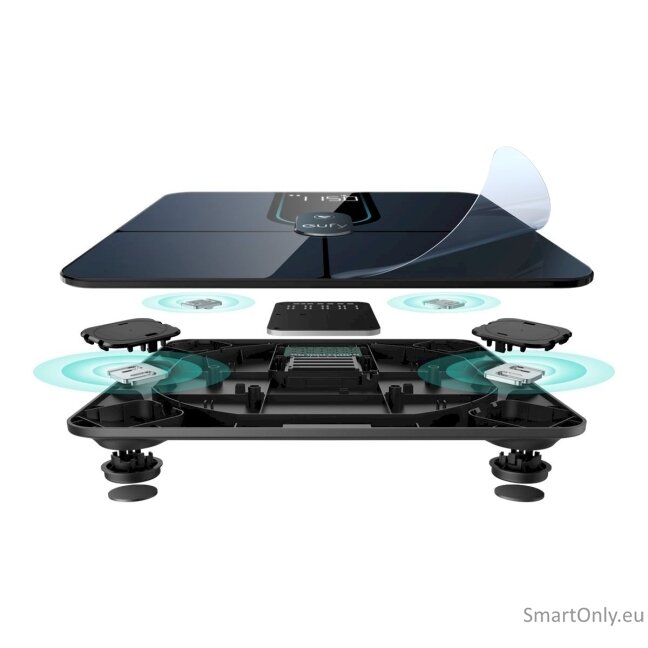Anker Eufy Smart Scale P2 Pro, Black | Anker Eufy 1 Anker Eufy Smart Scale P2 Pro, Black | Anker Eufy 1