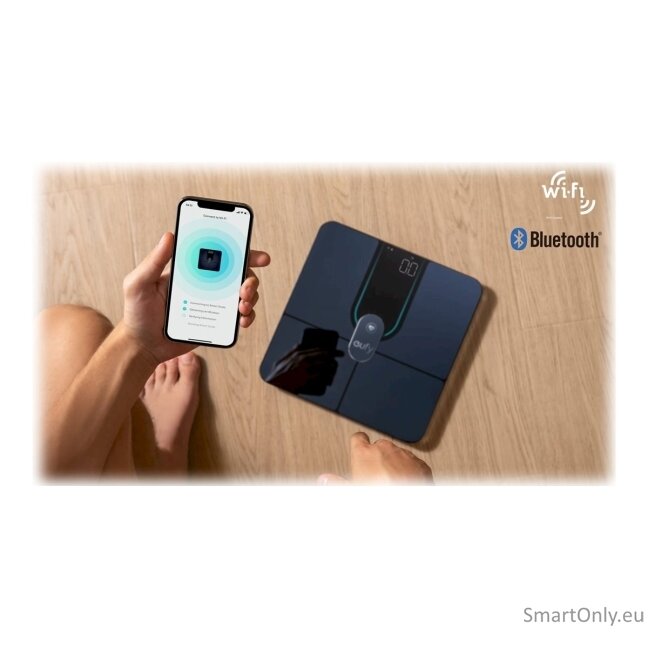 Anker Eufy Smart Scale P2 Pro, Black | Anker Eufy 4 Anker Eufy Smart Scale P2 Pro, Black | Anker Eufy 4
