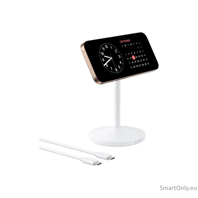 Anker MagGo Wireless Charger Single Stand White Anker MagGo Wireless Charger Single Stand White