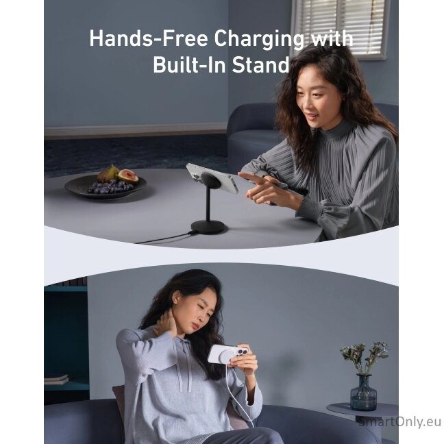 Anker MagGo Wireless Qi2 15W Charger | A25X1H11 5 Anker MagGo Wireless Qi2 15W Charger | A25X1H11 5