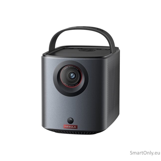 Anker Nebula | Mars 3 Air Google TV Projector with Built-In Netflix | Full HD (1920x1080) | 400 ANSI lumens | Black | Wi-Fi Anker Nebula | Mars 3 Air Google TV Projector with Built-In Netflix | Full HD (1920x1080) | 400 ANSI lumens | Black | Wi-Fi