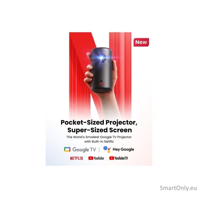 Anker Nebula Projector Capsule 3, Black | Anker Nebula 2 Anker Nebula Projector Capsule 3, Black | Anker Nebula 2