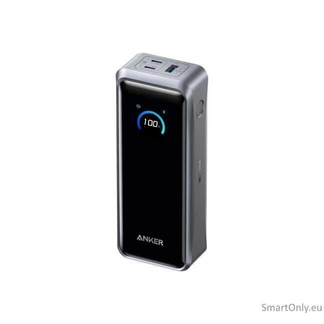 Anker Prime power bank - USB, 2 x USB-C - 300 Watt | 26250 mAh | Black Anker Prime power bank - USB, 2 x USB-C - 300 Watt | 26250 mAh | Black