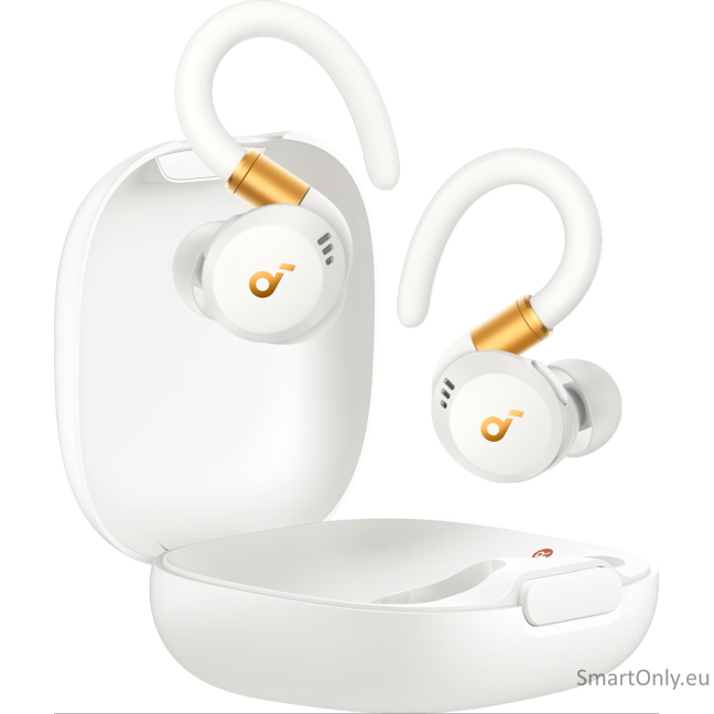 Anker Soundcore | Earbuds with Hook | Sport X20 | Bluetooth | ANC | White/Gold 8 Anker Soundcore | Earbuds with Hook | Sport X20 | Bluetooth | ANC | White/Gold 8