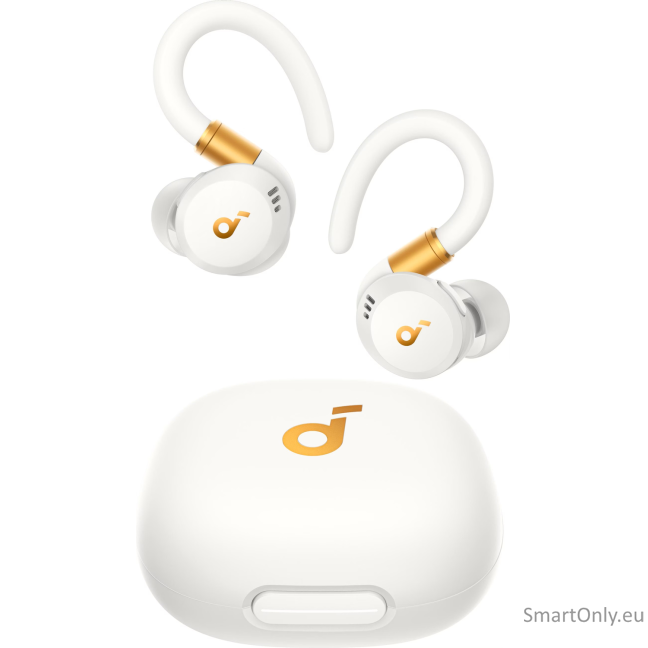 Anker Soundcore | Earbuds with Hook | Sport X20 | Bluetooth | ANC | White/Gold 9 Anker Soundcore | Earbuds with Hook | Sport X20 | Bluetooth | ANC | White/Gold 9