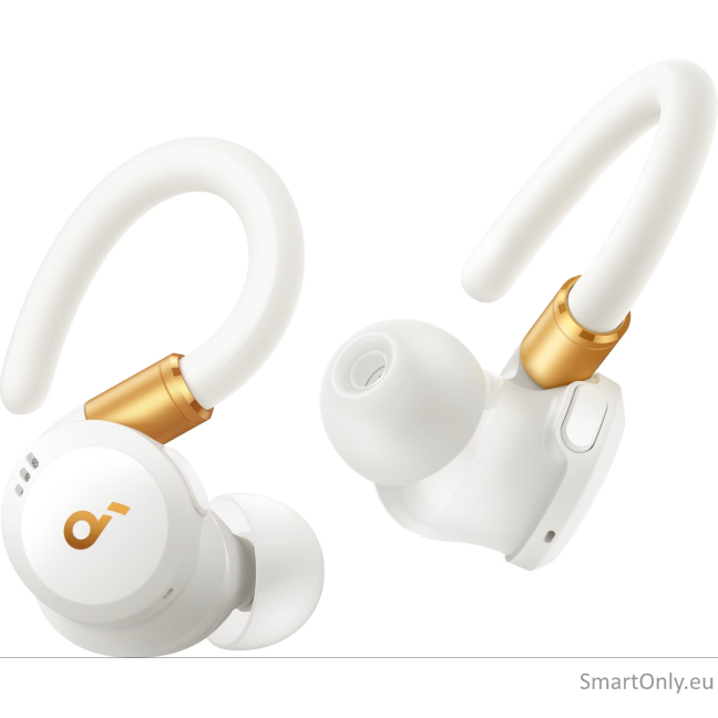 Anker Soundcore | Earbuds with Hook | Sport X20 | Bluetooth | ANC | White/Gold 6 Anker Soundcore | Earbuds with Hook | Sport X20 | Bluetooth | ANC | White/Gold 6