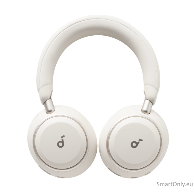 Anker Soundcore | Foldable Headphones | Space 2 | Bluetooth | Over-ear | Microphone | White | Noise reduction | Wireless 3