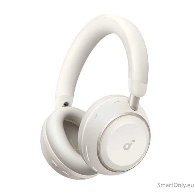 Anker Soundcore | Foldable Headphones | Space 2 | Bluetooth | Over-ear | Microphone | White | Noise reduction | Wireless