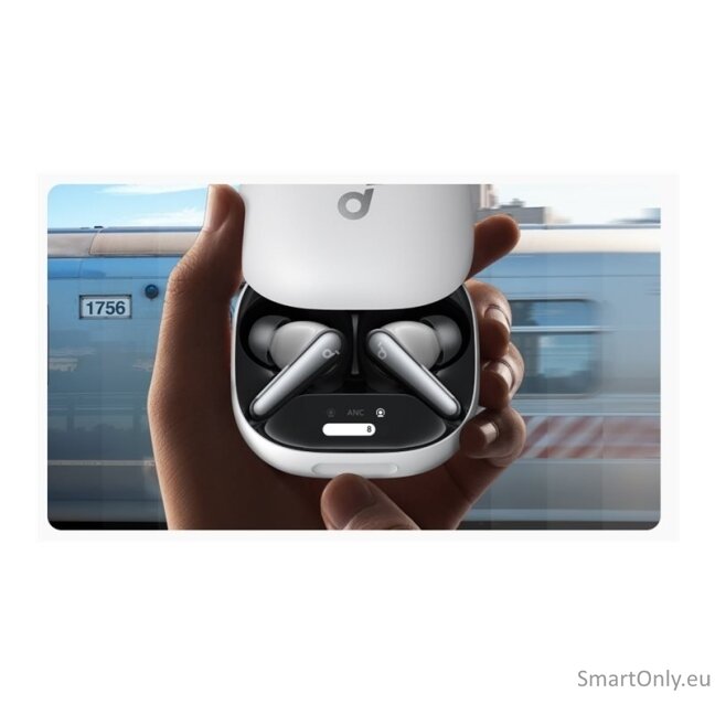Anker Soundcore Liberty 4 Pro Wireless Earbuds, White | Anker Soundcore 9