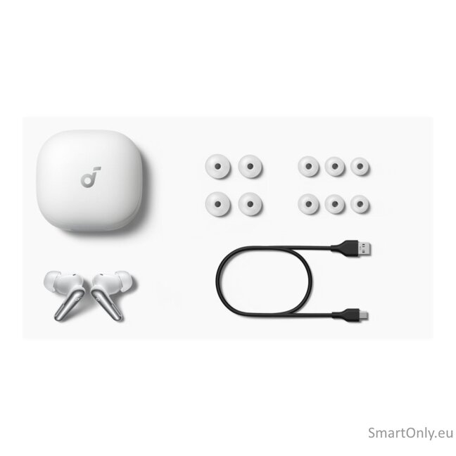 Anker Soundcore Liberty 4 Pro Wireless Earbuds, White | Anker Soundcore 1