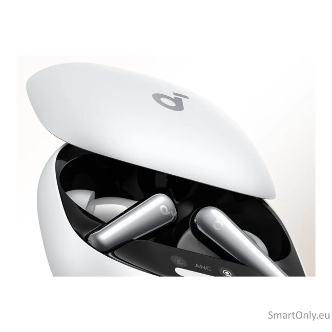 Anker Soundcore Liberty 4 Pro Wireless Earbuds, White | Anker Soundcore 2