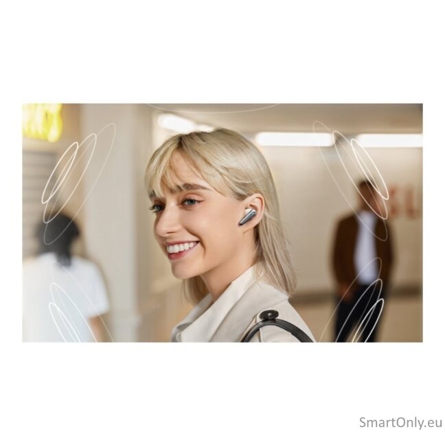 Anker Soundcore Liberty 4 Pro Wireless Earbuds, White | Anker Soundcore 6 Anker Soundcore Liberty 4 Pro Wireless Earbuds, White | Anker Soundcore 6
