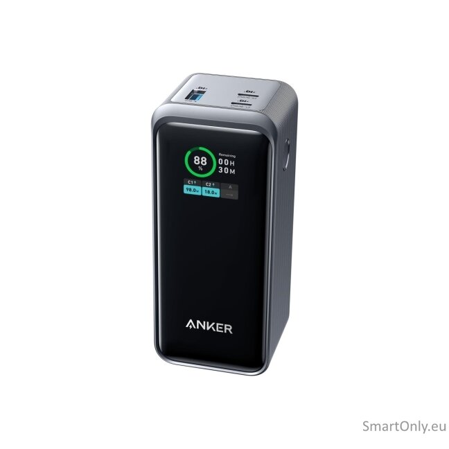Anker Soundcore Power Bank, 200 W | Prime | 20000 mAh | Black Anker Soundcore Power Bank, 200 W | Prime | 20000 mAh | Black