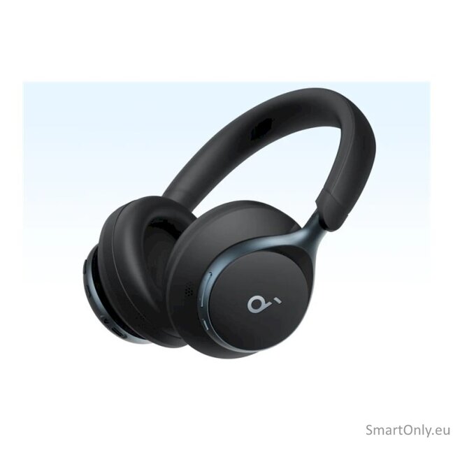 Anker Soundcore Space One Over-ear Headphones, Black | Anker Soundcore 3