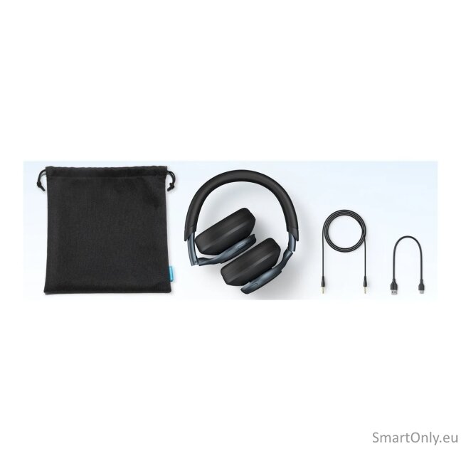 Anker Soundcore Space One Over-ear Headphones, Black | Anker Soundcore 4