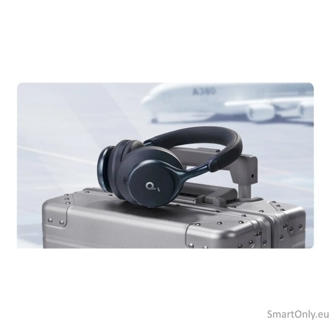Anker Soundcore Space One Over-ear Headphones, Black | Anker Soundcore 6 Anker Soundcore Space One Over-ear Headphones, Black | Anker Soundcore 6