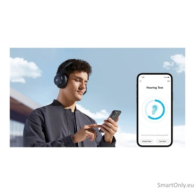 Anker Soundcore Space One Over-ear Headphones, Black | Anker Soundcore 8 Anker Soundcore Space One Over-ear Headphones, Black | Anker Soundcore 8