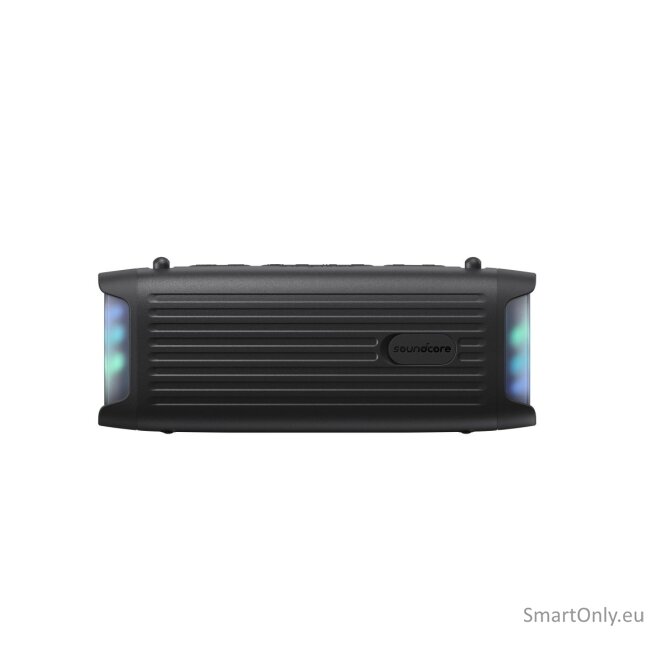 Anker Soundcore Speaker | Boom 3i | 50 W | Waterproof | Bluetooth | Black | Portable | Wireless connection 2 Anker Soundcore Speaker | Boom 3i | 50 W | Waterproof | Bluetooth | Black | Portable | Wireless connection 2