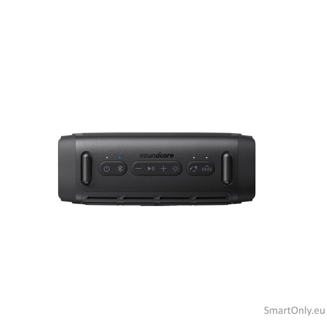Anker Soundcore Speaker | Boom 3i | 50 W | Waterproof | Bluetooth | Black | Portable | Wireless connection 4 Anker Soundcore Speaker | Boom 3i | 50 W | Waterproof | Bluetooth | Black | Portable | Wireless connection 4