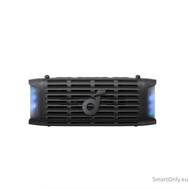 Anker Soundcore Speaker | Boom 3i | 50 W | Waterproof | Bluetooth | Black | Portable | Wireless connection 5 Anker Soundcore Speaker | Boom 3i | 50 W | Waterproof | Bluetooth | Black | Portable | Wireless connection 5