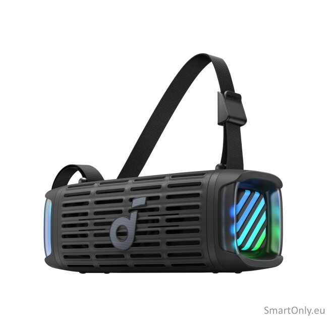 Anker Soundcore Speaker | Boom 3i | 50 W | Waterproof | Bluetooth | Black | Portable | Wireless connection 8 Anker Soundcore Speaker | Boom 3i | 50 W | Waterproof | Bluetooth | Black | Portable | Wireless connection 8