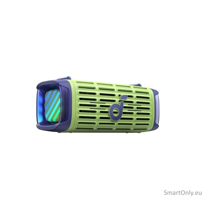 Anker Soundcore Speaker | Boom 3i | 50 W | Waterproof | Bluetooth | Green | Portable | Wireless connection 1 Anker Soundcore Speaker | Boom 3i | 50 W | Waterproof | Bluetooth | Green | Portable | Wireless connection 1