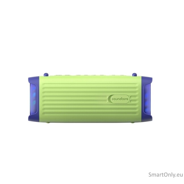 Anker Soundcore Speaker | Boom 3i | 50 W | Waterproof | Bluetooth | Green | Portable | Wireless connection 2 Anker Soundcore Speaker | Boom 3i | 50 W | Waterproof | Bluetooth | Green | Portable | Wireless connection 2