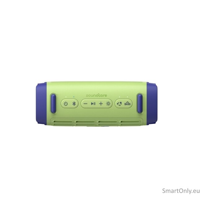 Anker Soundcore Speaker | Boom 3i | 50 W | Waterproof | Bluetooth | Green | Portable | Wireless connection 4 Anker Soundcore Speaker | Boom 3i | 50 W | Waterproof | Bluetooth | Green | Portable | Wireless connection 4