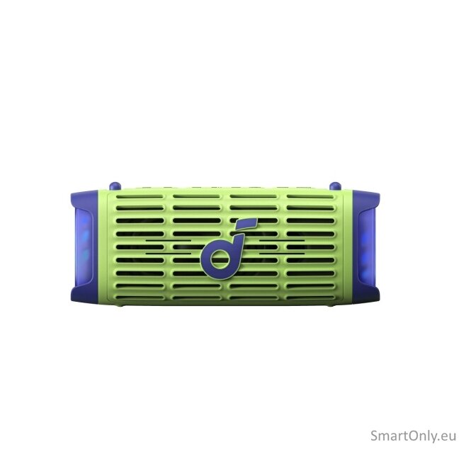 Anker Soundcore Speaker | Boom 3i | 50 W | Waterproof | Bluetooth | Green | Portable | Wireless connection 5