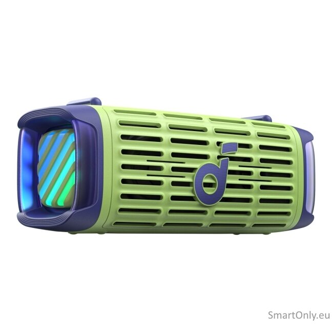 Anker Soundcore Speaker | Boom 3i | 50 W | Waterproof | Bluetooth | Green | Portable | Wireless connection 8