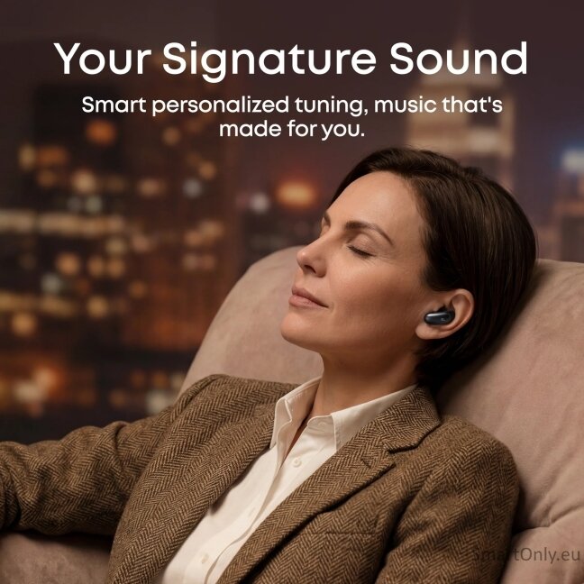 Anker Soundcore Wireless Earbuds | Liberty 5 Pro Max | Bluetooth | In-Ear | Microphone | Black | Noise canceling | Noise reduction 4 Anker Soundcore Wireless Earbuds | Liberty 5 Pro Max | Bluetooth | In-Ear | Microphone | Black | Noise canceling | Noise reduction 4
